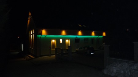 Večerná atmosféra