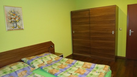 Spáľňa č.1 v apartmáne