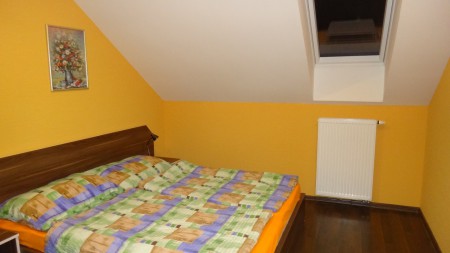 Spáľňa č.2 v apartmáne